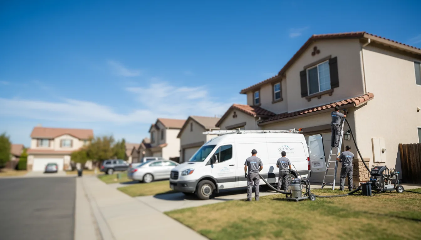 Air Duct Cleaning in Bowler, WI near me